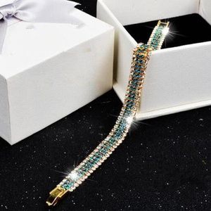 12 carats AAA Green Diamonique 18K Gold